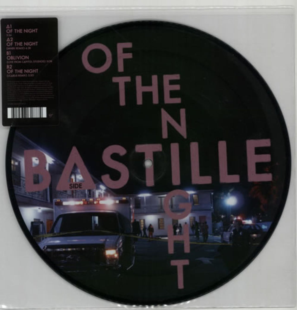 Bastille Of The Night UK 10" Vinyl Picture Disc (10 inch Record Single) VST2082