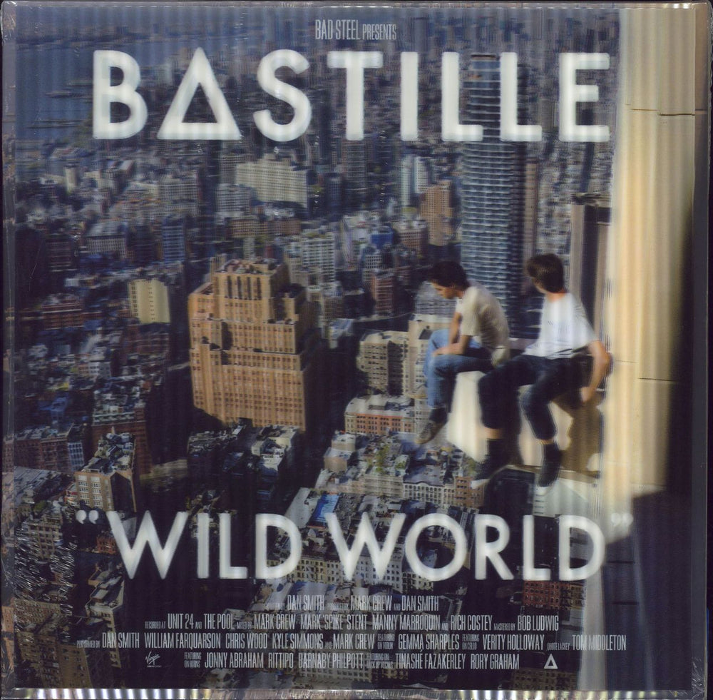 Bastille Wild Wood - 180gram Vinyl + Lenticular sleeve - Sealed UK 2-LP vinyl record set (Double LP Album) VX3159