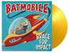 Batmobile Brace For Impact - Yellow Vinyl UK vinyl LP album (LP record) MOVLP3182