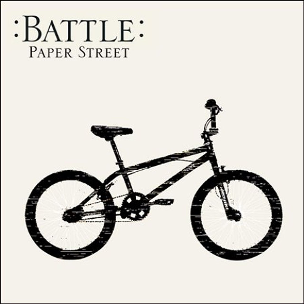 Battle Paper Street UK CD single (CD5 / 5") TRANS054CD