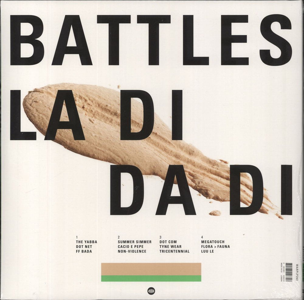 Battles La Di Da Di - 1st - 140 Gram - Sealed UK 2-LP vinyl record set (Double LP Album) 801061026318