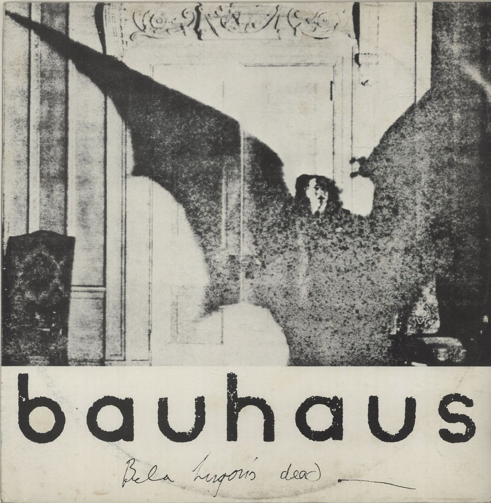 Bauhaus Bela Lugosi's Dead - 1st - F/B - EX UK 12" vinyl single (12 inch record / Maxi-single) TEENY2