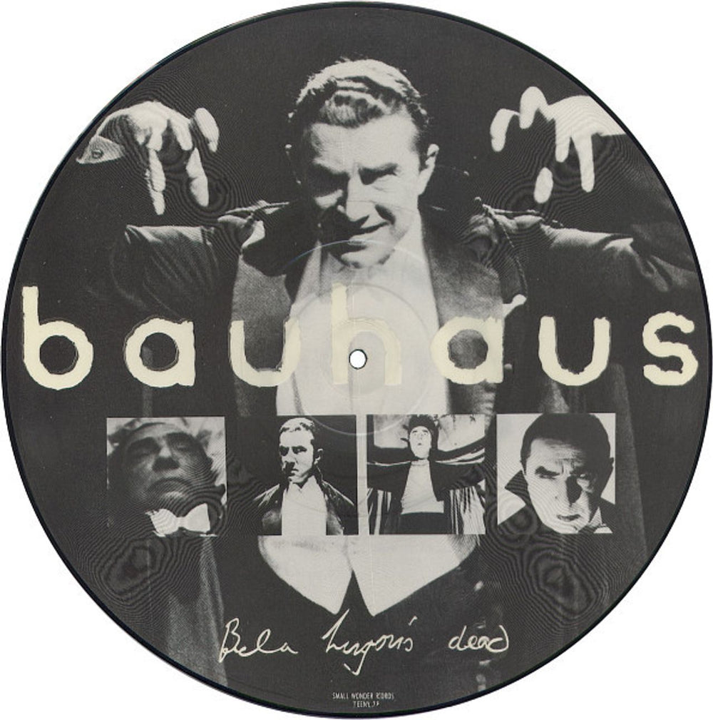 Bauhaus Bela Lugosi's Dead UK 12" vinyl picture disc (12 inch picture record) BAU2PBE117827