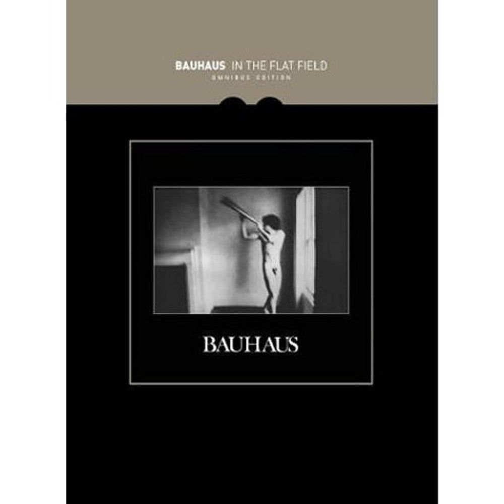 Bauhaus In The Flat Field UK CD Album Box Set BAUBOX1