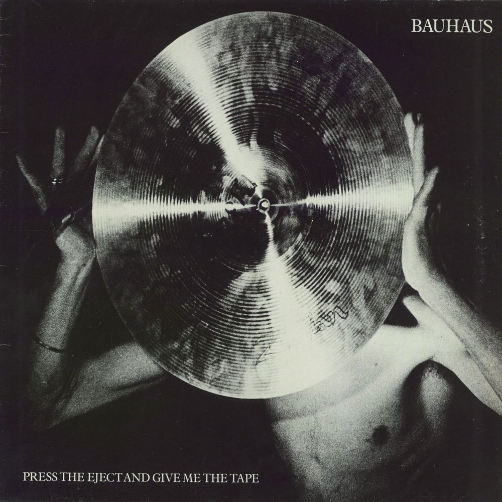 Bauhaus Press The Eject And Give Me The Tape French vinyl LP album (LP record) 70216