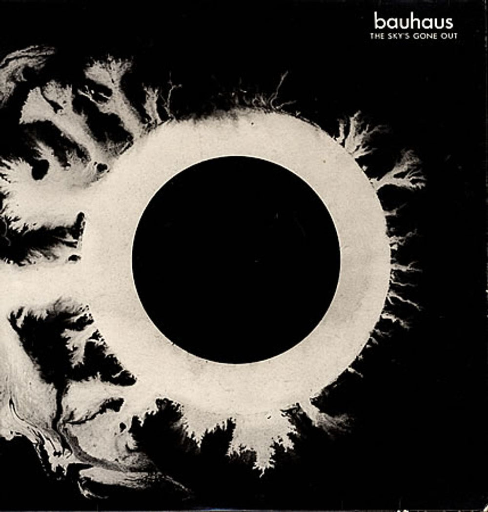 Bauhaus The Sky's Gone Out - EX UK vinyl LP album (LP record) BEGA42