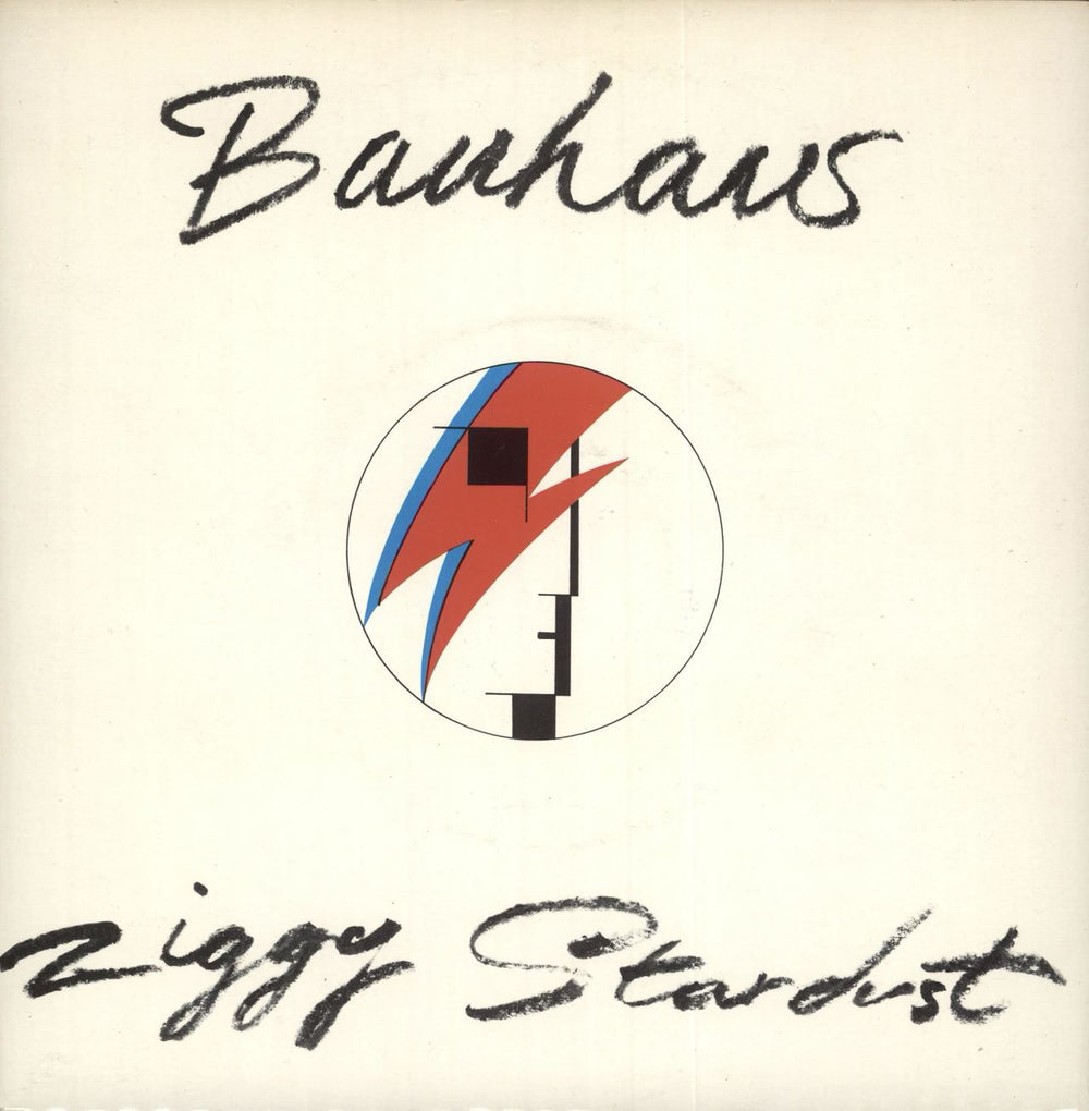 Bauhaus Ziggy Stardust UK 7" vinyl single (7 inch record / 45) BEG83