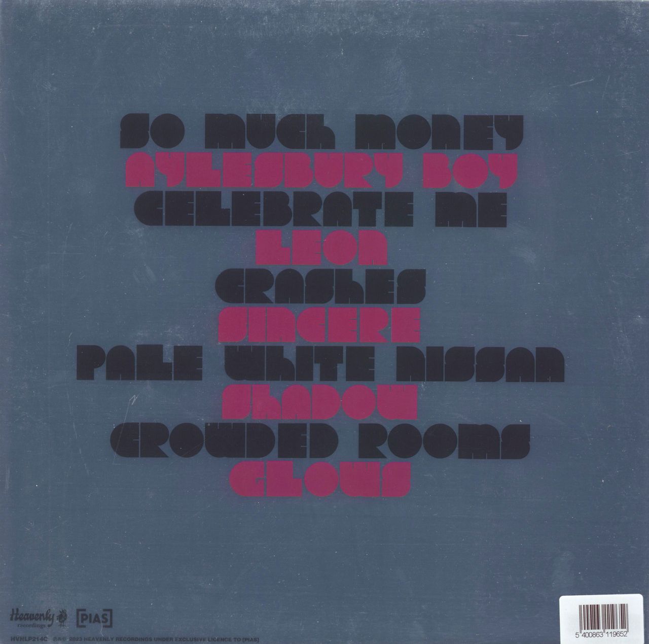 Baxter Dury I Thought I Was Better Than You Pink Vinyl UK Vinyl LP