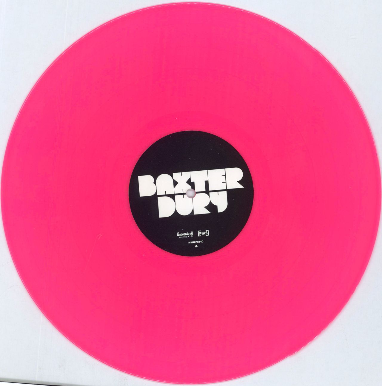 Baxter Dury I Thought I Was Better Than You Pink Vinyl UK Vinyl LP