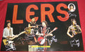 Bay City Rollers Dedication Japanese Promo poster PROMO POSTER