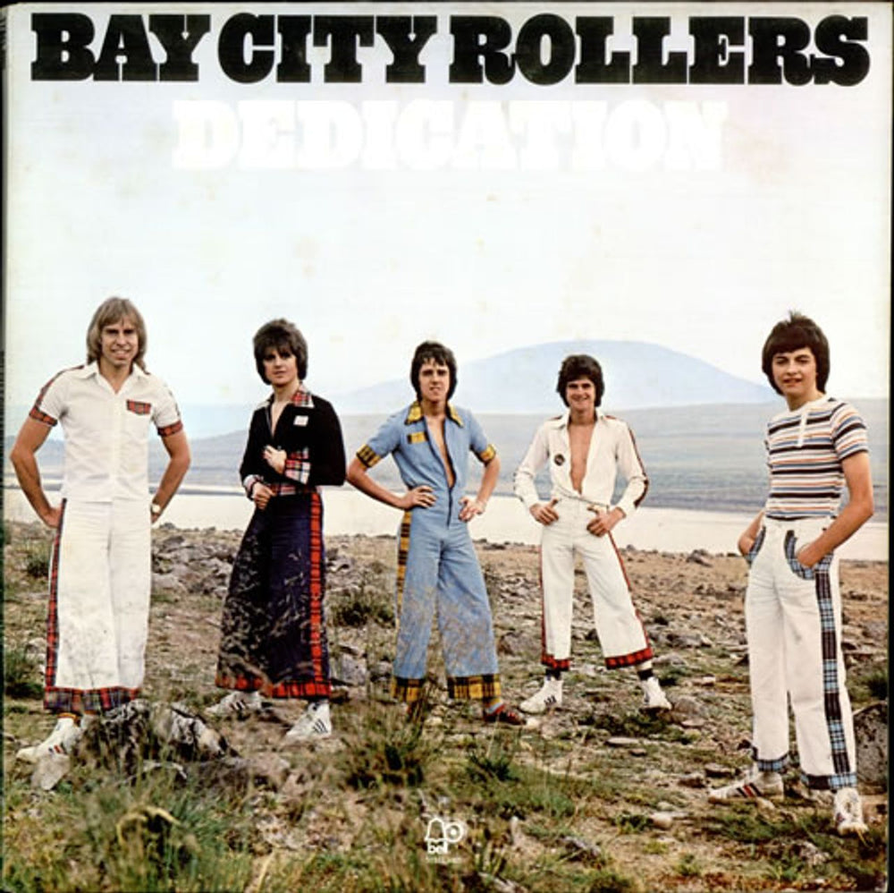 Bay City Rollers Dedication UK vinyl LP album (LP record) SYBEL8005