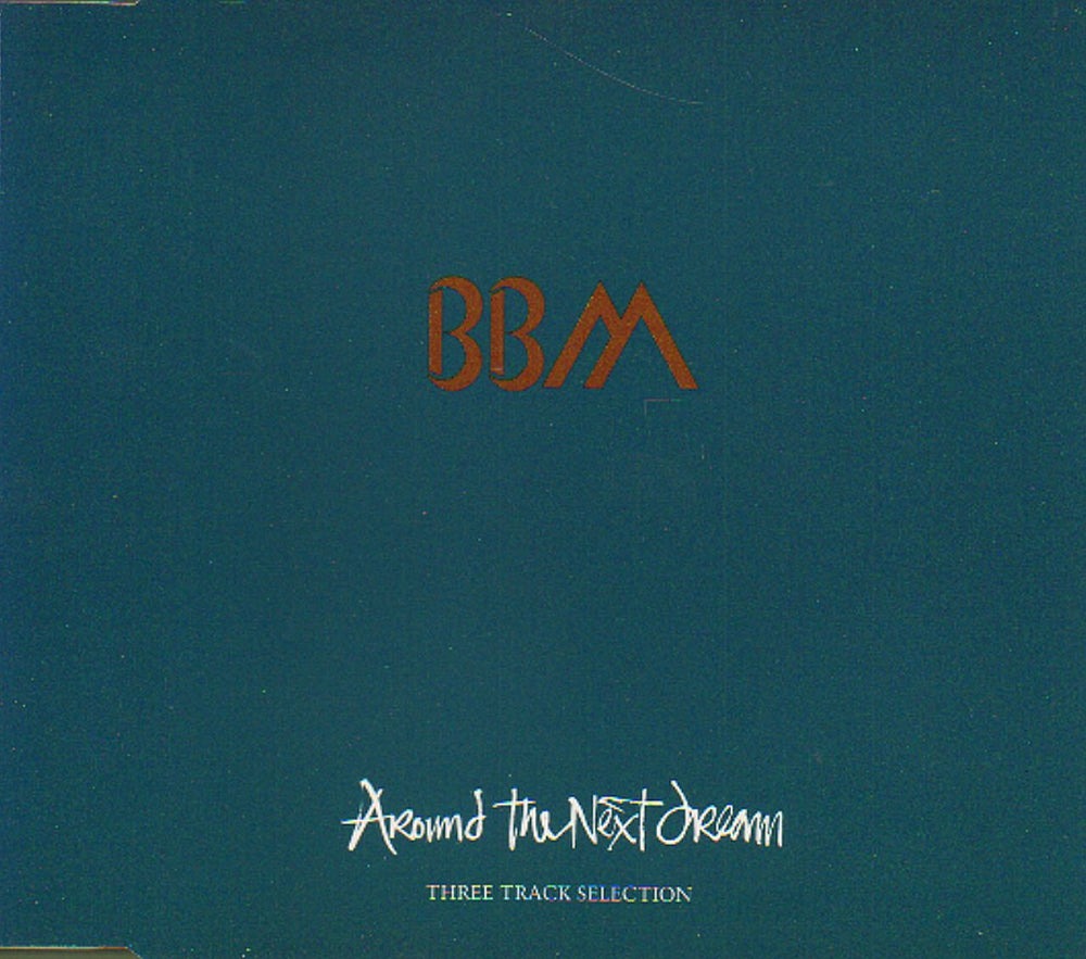 BBM Around The Next Dream UK Promo CD single (CD5 / 5") BBMDJ1