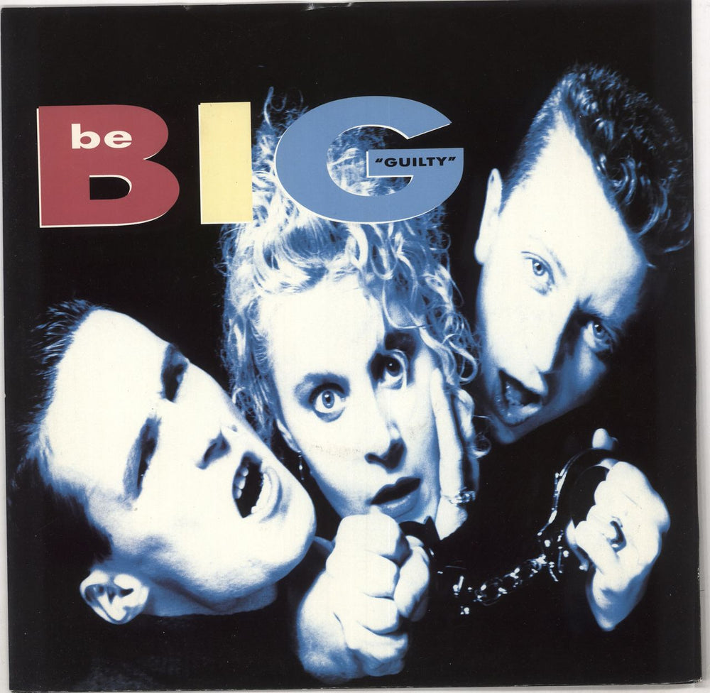 Be Big Guilty UK 12" vinyl single (12 inch record / Maxi-single) TENX258