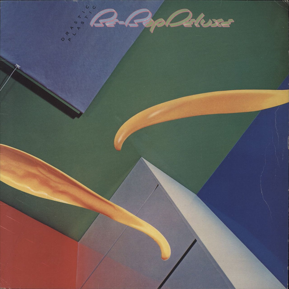 Be Bop Deluxe Drastic Plastic UK vinyl LP album (LP record) SHSP4091