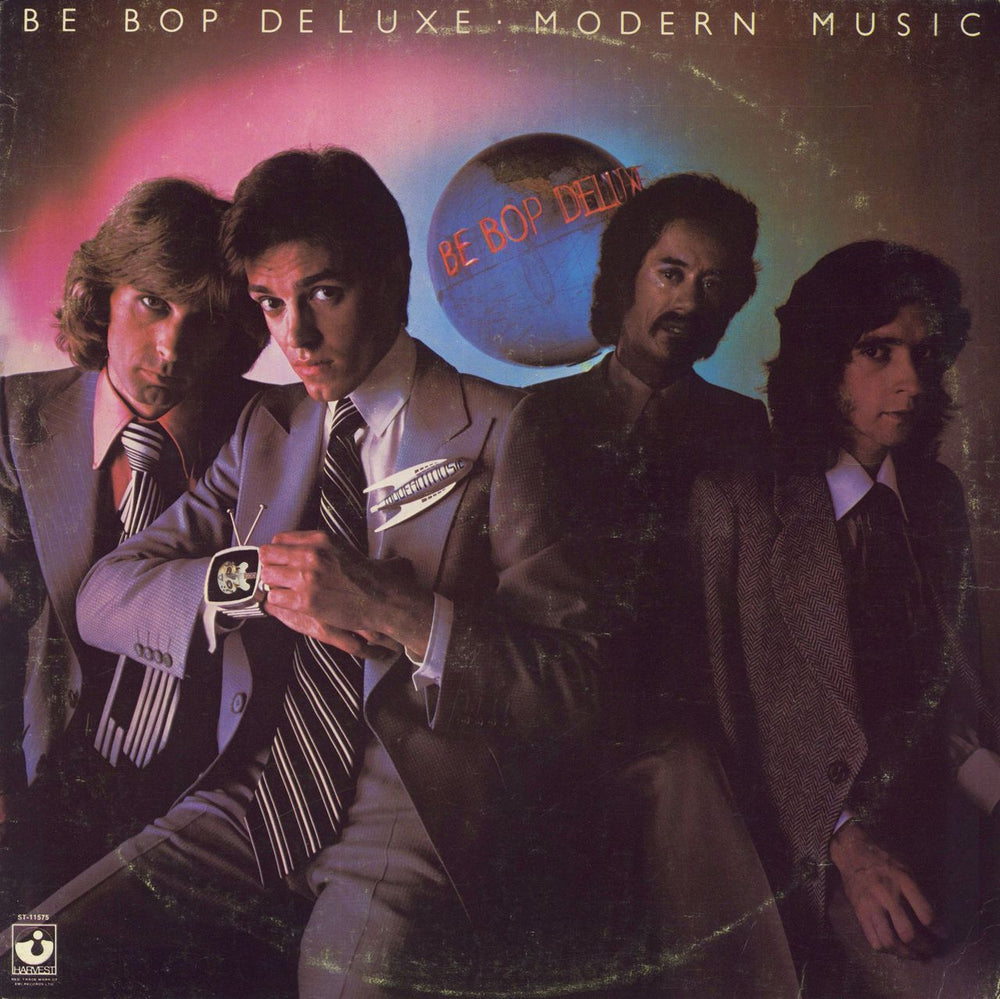 Be Bop Deluxe Modern Music US vinyl LP album (LP record) ST-11575