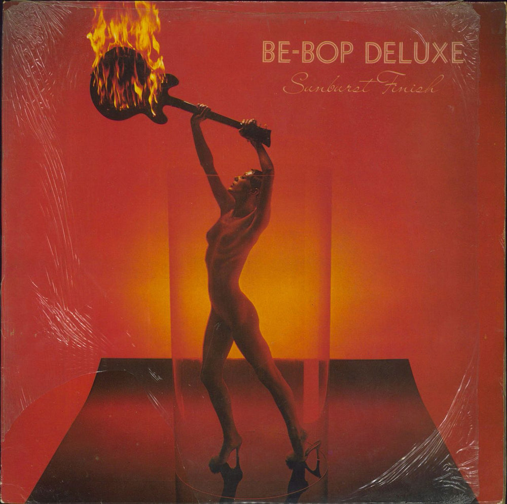 Be Bop Deluxe Sunburst Finish - Open Shrink UK vinyl LP album (LP record) SHSP4053