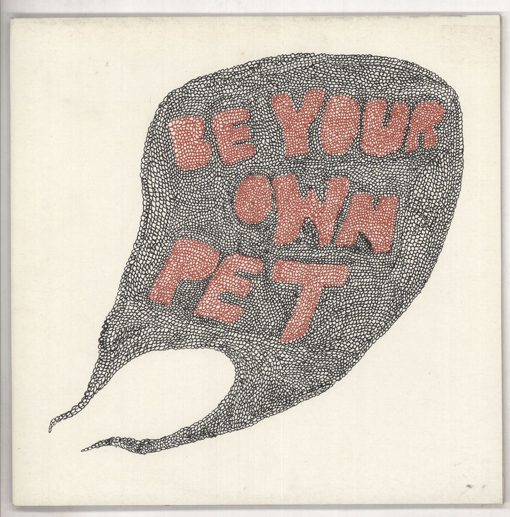 Be Your Own Pet Be Your Own Pet UK vinyl LP album (LP record) XLLP193