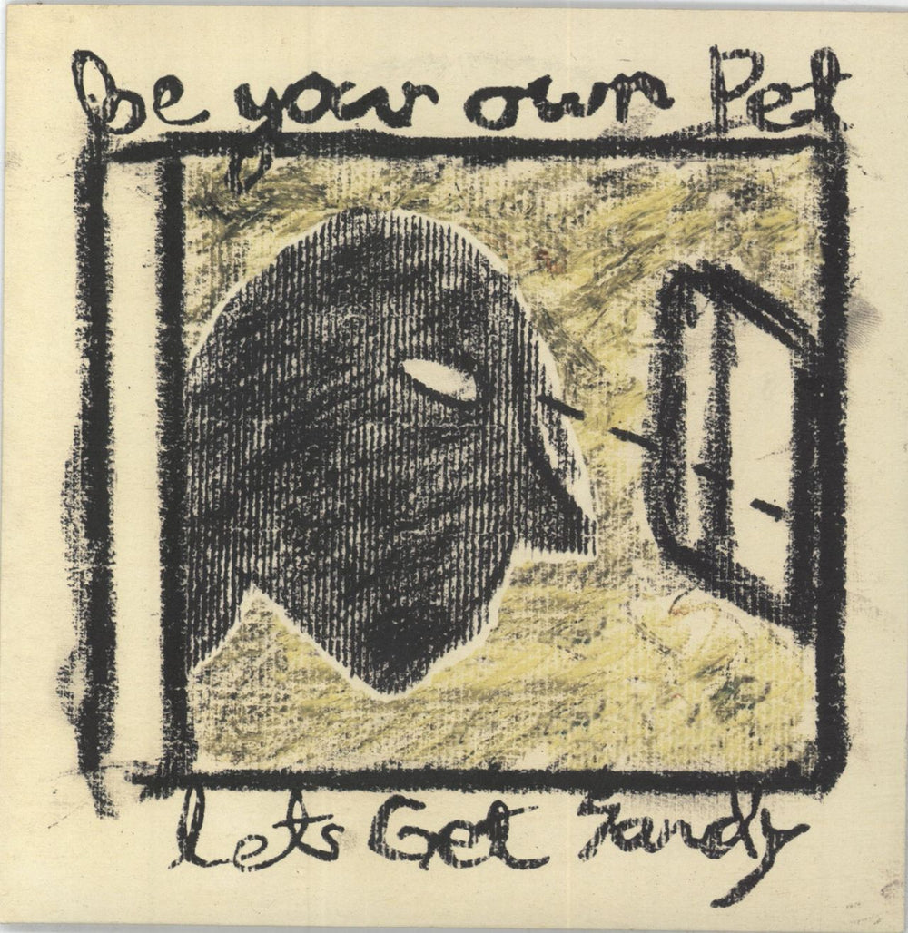 Be Your Own Pet Let's Get Sandy (Big Problem) UK 7" vinyl single (7 inch record / 45) XLS224