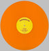 Beabadoobee Patched Up - Orange Vinyl US 12" vinyl single (12 inch record / Maxi-single) 4GI12PA822643