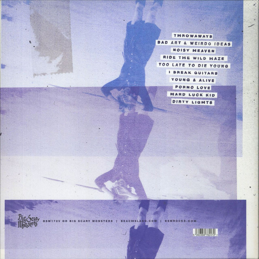 Beach Slang The Things We Do To Find People Who Feel Like Us UK vinyl LP album (LP record) 5060366782472