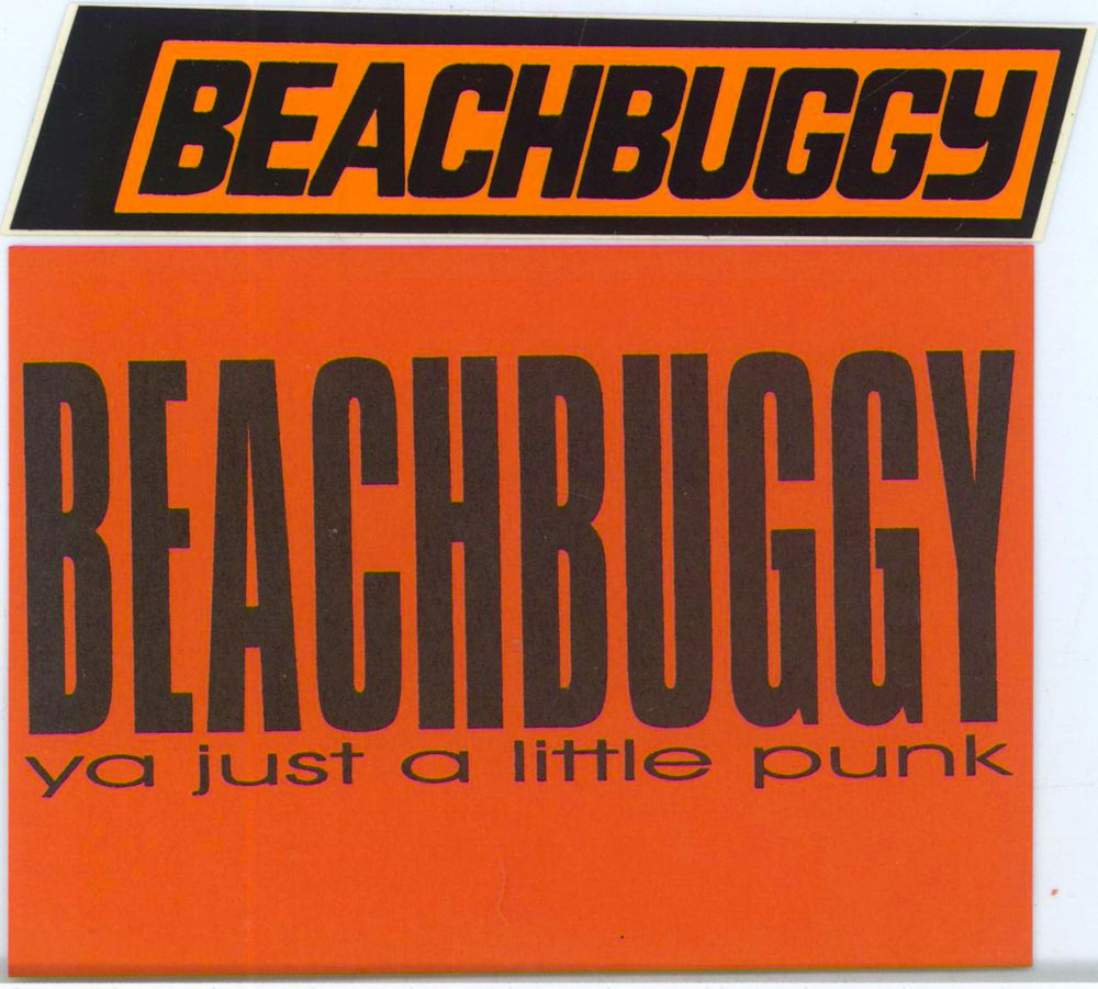 Beachbuggy Ostrich G.T. Present A New Recording By...Beachbuggy UK 7" vinyl single (7 inch record / 45)