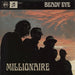 Beady Eye Millionaire - Numbered Sleeve UK 7" vinyl single (7 inch record / 45) BEADY5