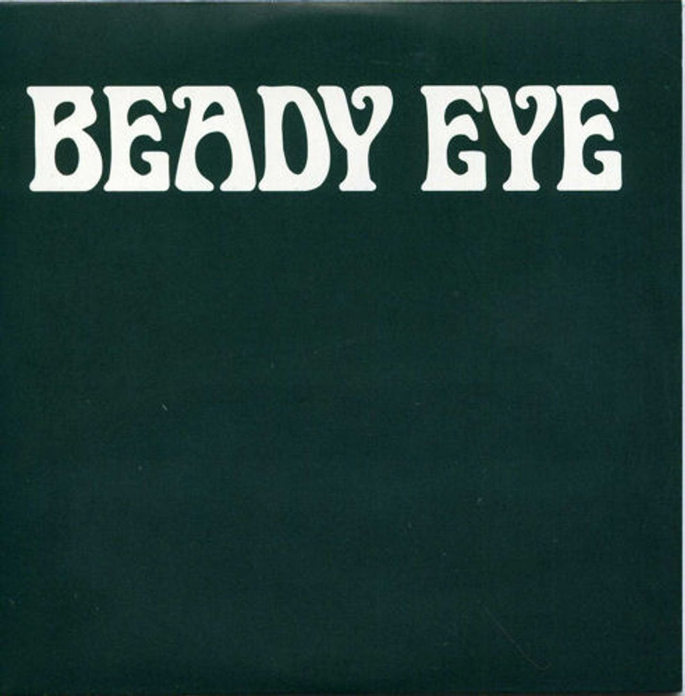 Beady Eye Millionaire UK Promo CD single (CD5 / 5") BEADYSCD5P