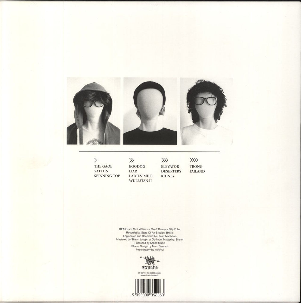 Beak Beak>> UK 2-LP vinyl record set (Double LP Album) 5055300352583