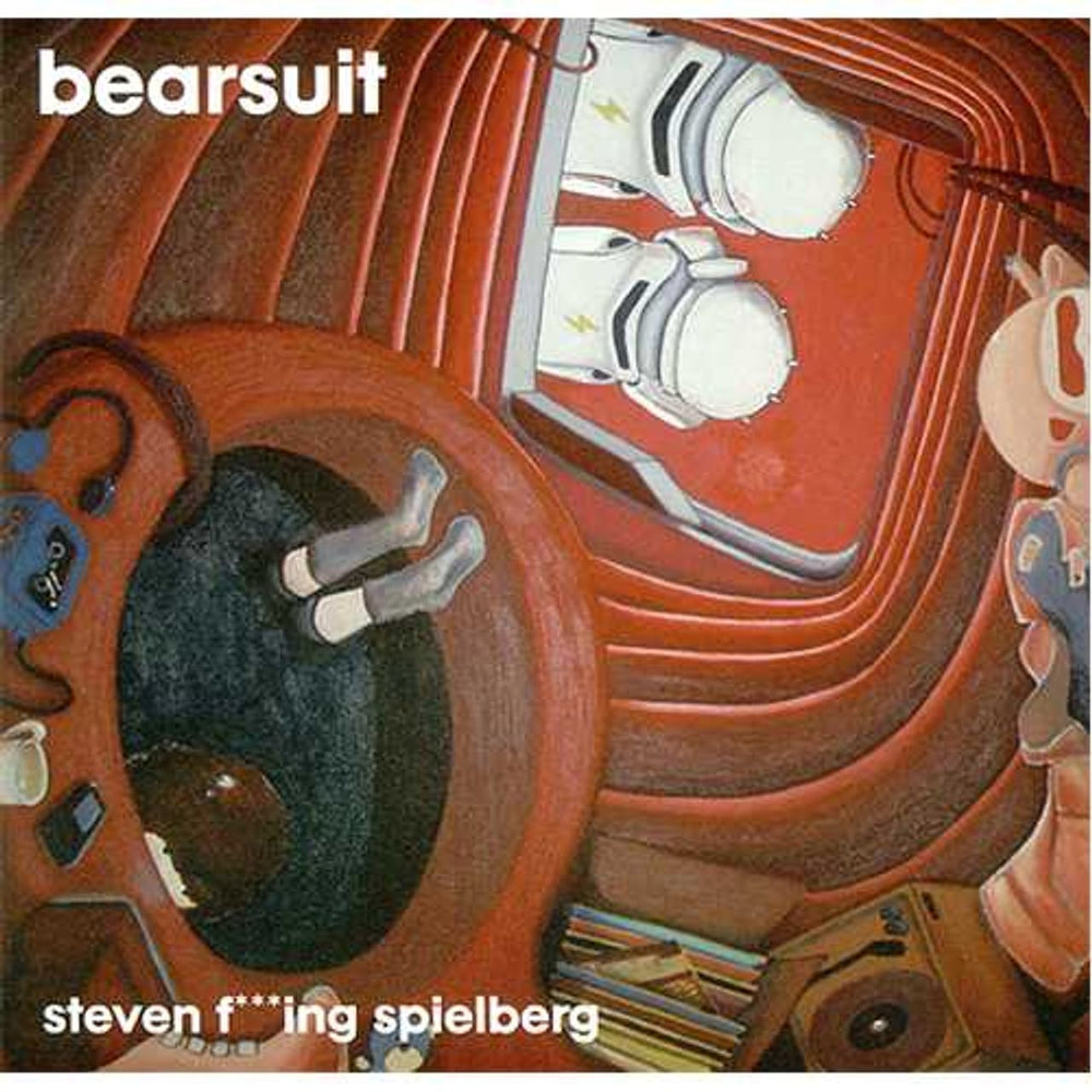 Bearsuit Steven F***ing Spielberg - 7" & Magnet UK 7" vinyl single (7 inch record / 45) FP7059