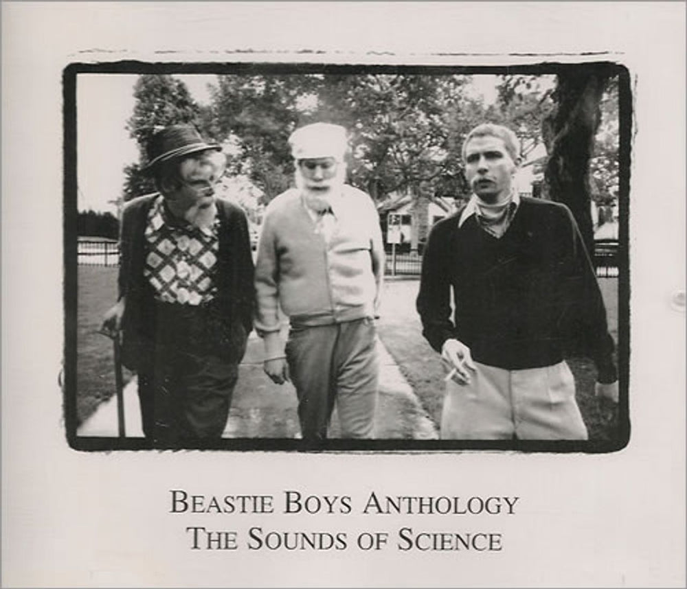 Beastie Boys Beastie Boys Anthology: The Sounds Of Science Korean Promo 2 CD album set (Double CD) CDP7243