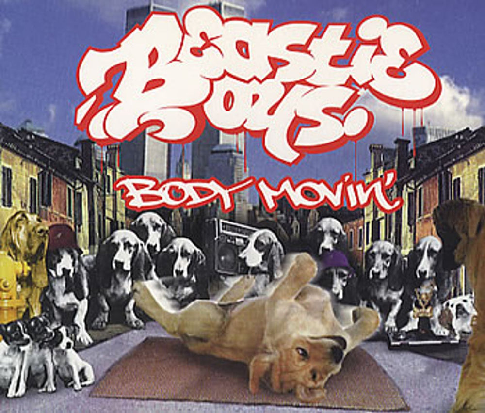 Beastie Boys Body Movin' UK CD single (CD5 / 5") CDCLS809