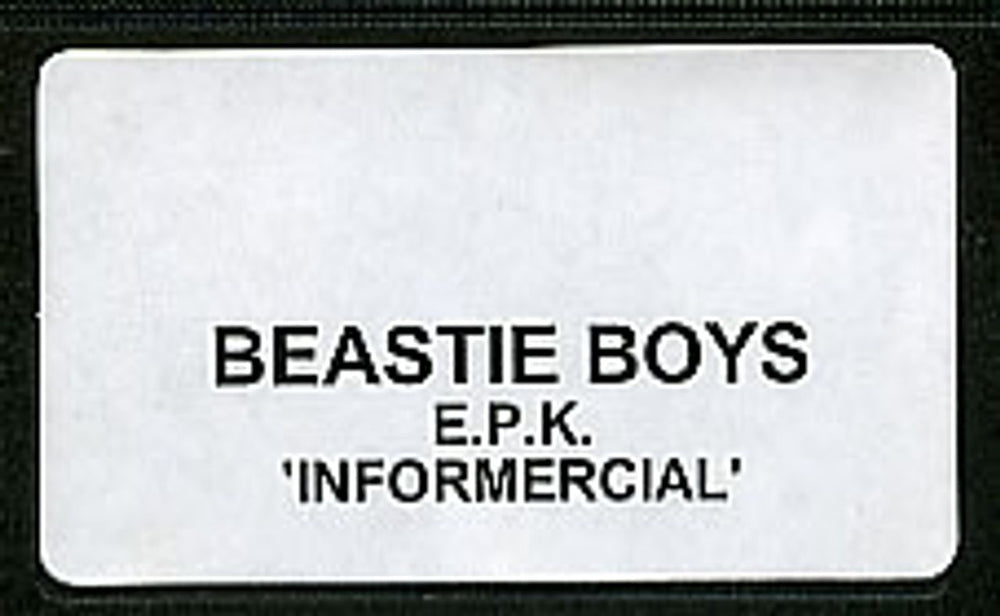 Beastie Boys EPK UK Promo video (VHS or PAL or NTSC) PROMO VIDEO