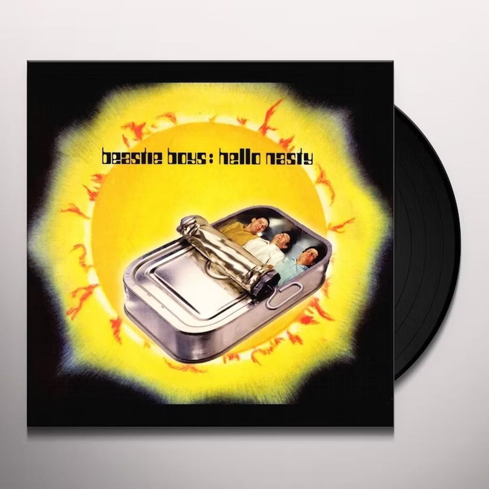 Beastie Boys Hello Nasty US 2-LP vinyl record set (Double LP Album) BEA2LHE804582