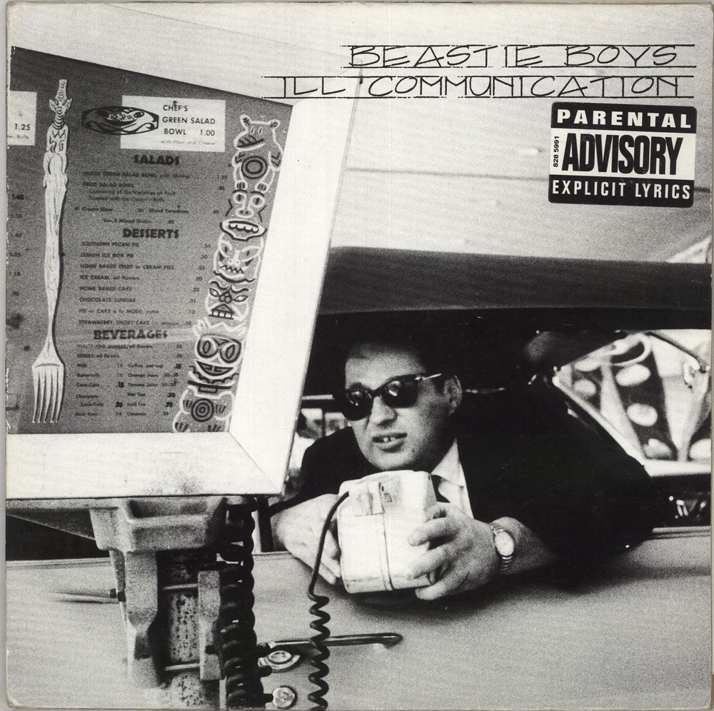 Beastie Boys Ill Communication - EX UK 2-LP vinyl record set (Double LP Album) EST2229