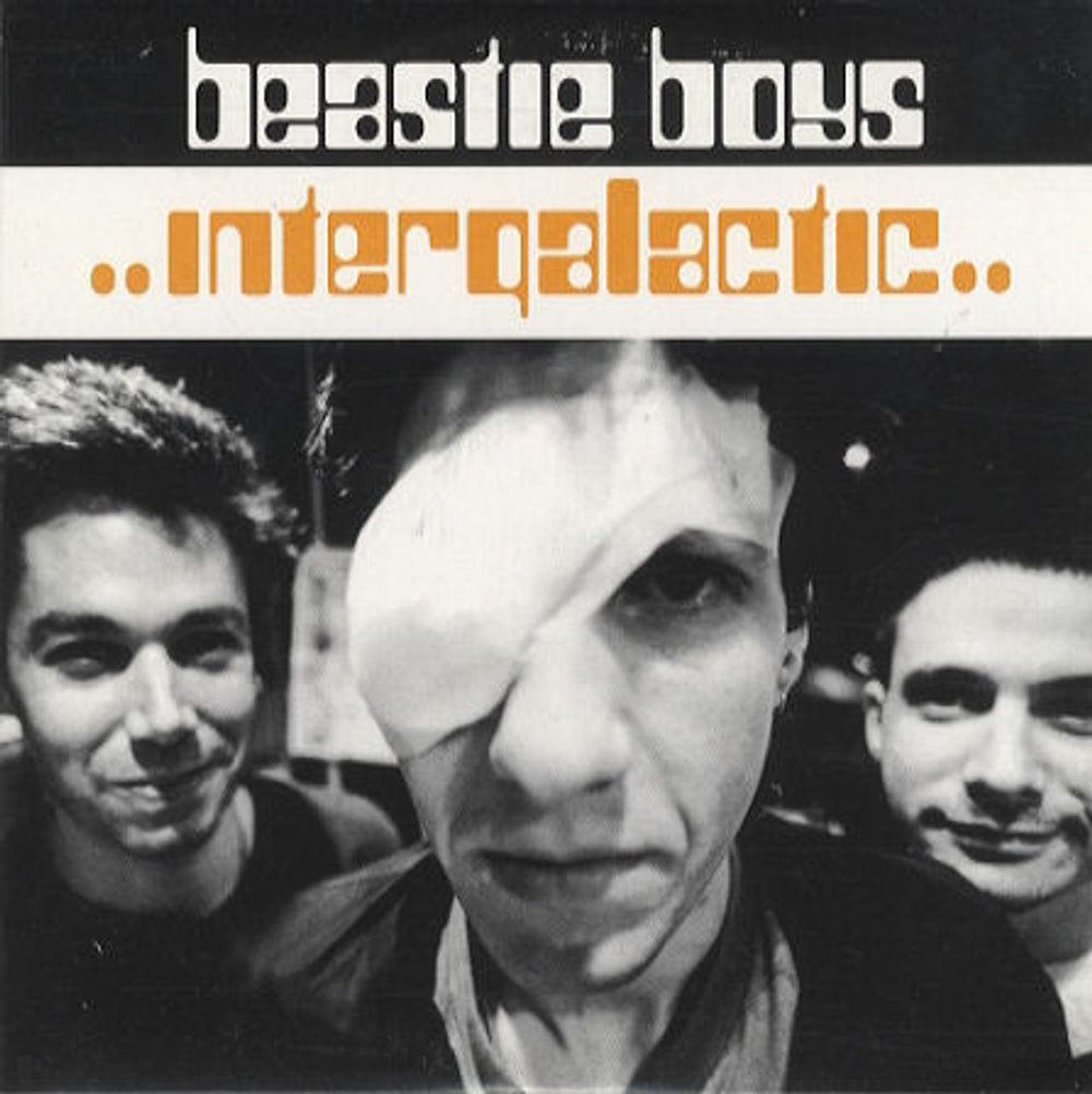 Beastie Boys Intergalactic UK Promo CD single (CD5 / 5") CDCLDJ803