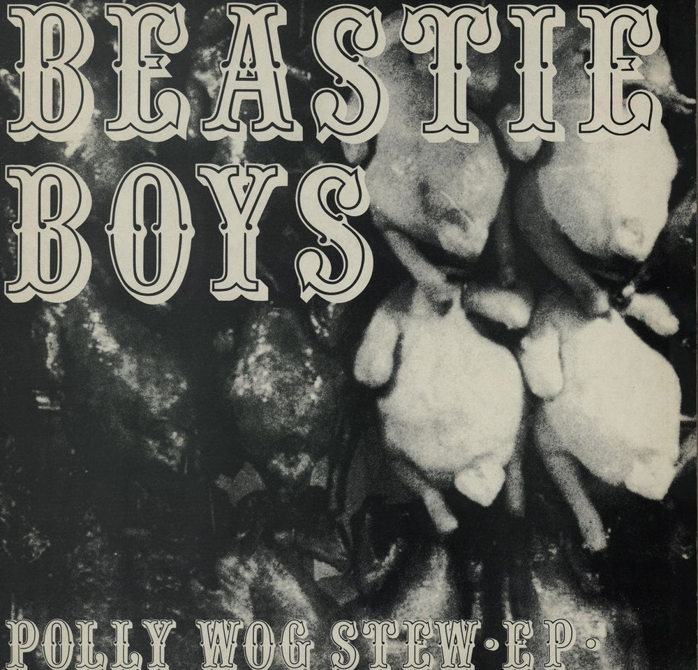 Beastie Boys Polly Wog Stew EP French 12" vinyl single (12 inch record / Maxi-single) MOTR21T