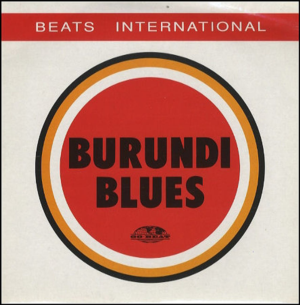 Beats International Burundi Blues UK 7" vinyl single (7 inch record / 45) GOD45