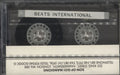 Beats International The Sun Doesn't Shine UK Promo cassette single