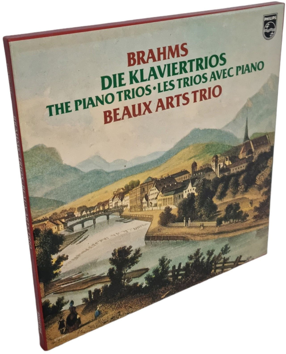 Beaux Arts Trio Brahms: Die Klaviertrios Dutch Vinyl Box Set 6770007