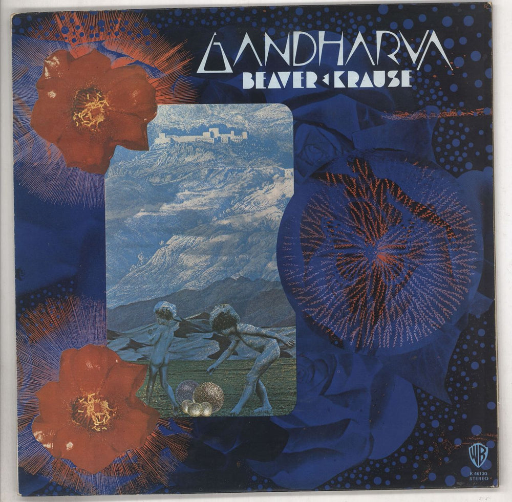 Beaver & Krause Gandharva - 1st UK vinyl LP album (LP record) K46130