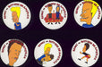 Beavis & Butthead Beavis And Butt-Head Do America UK badge BADGES