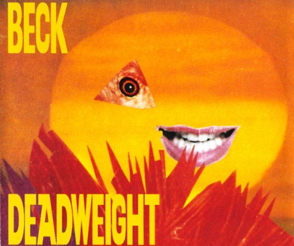 Beck Deadweight UK CD single (CD5 / 5") GFSTD22293