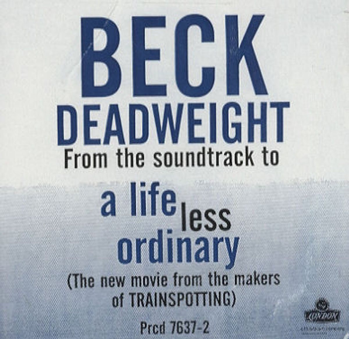 Beck Deadweight US Promo CD single — RareVinyl.com