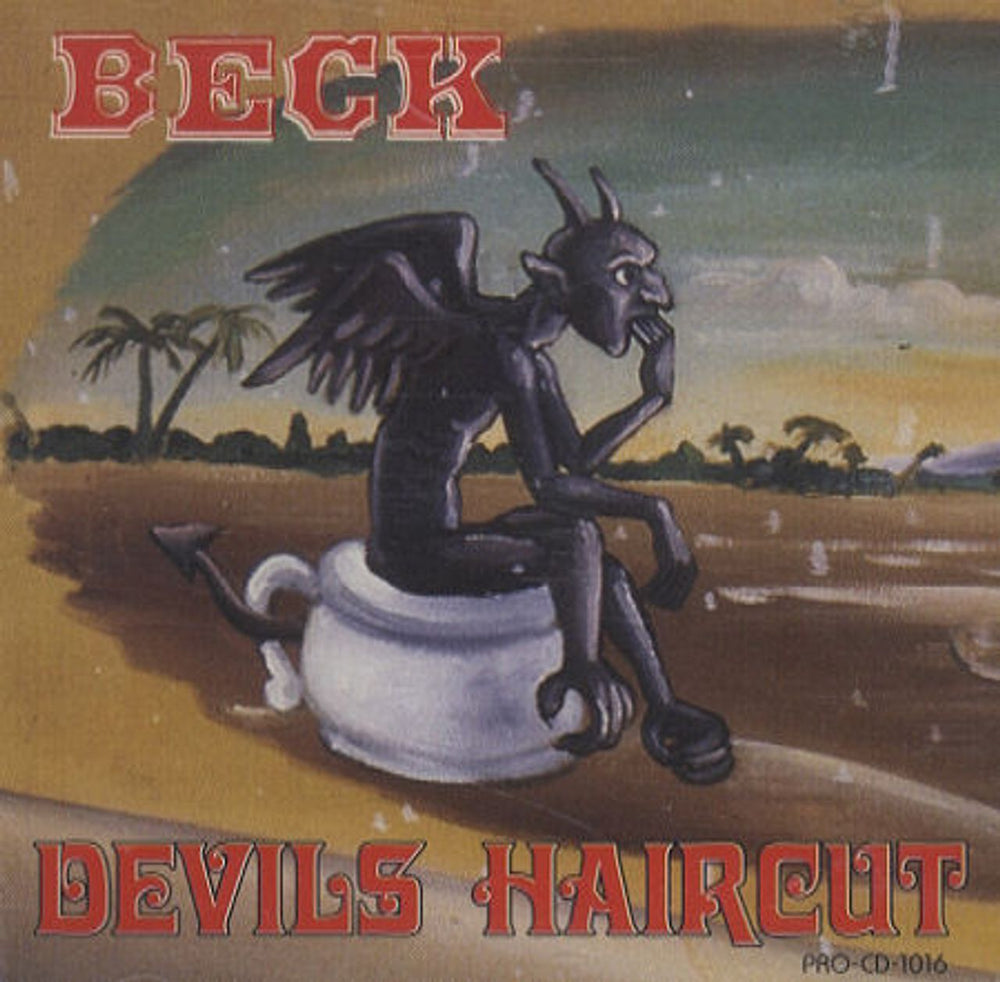 Beck Devil's Haircut US Promo CD single (CD5 / 5") PRO-CD-1016