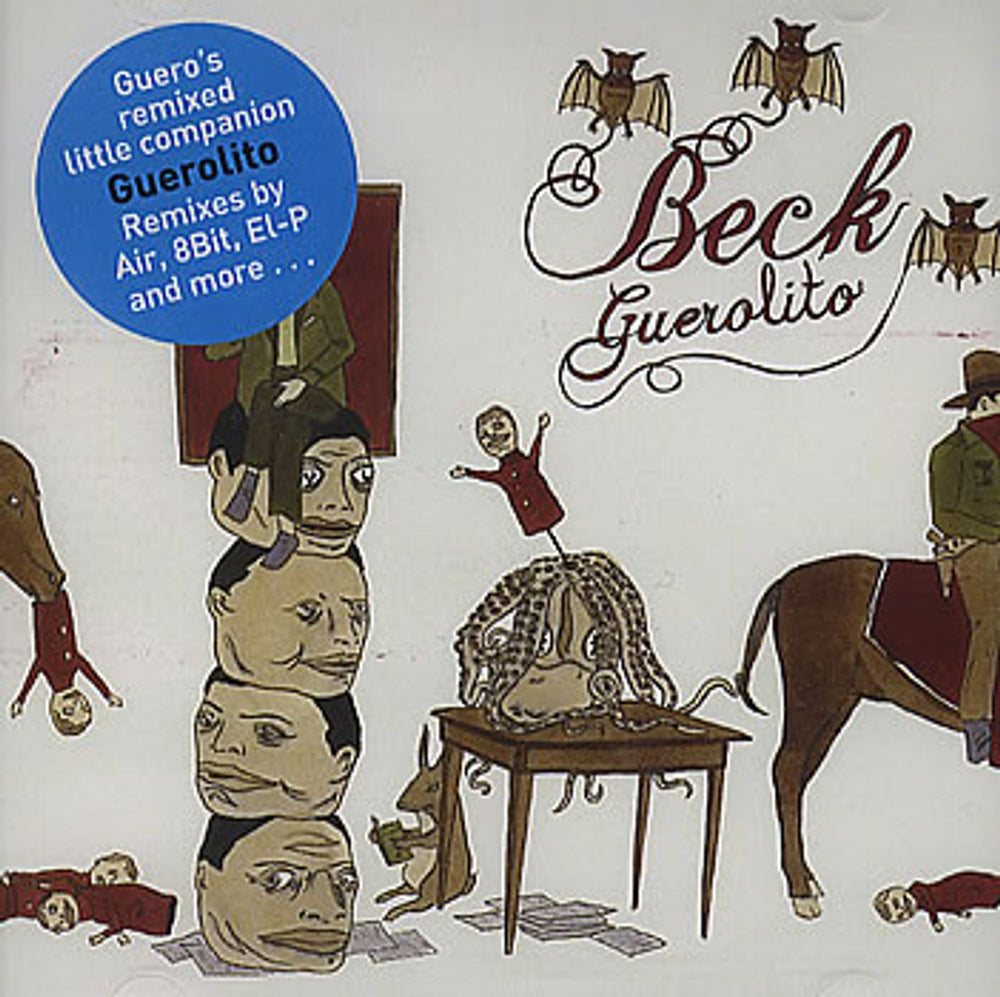 Beck Guerolito US CD-R acetate CD-R ACETATE