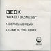 Beck Mixed Bizness - Remixes UK Promo CD-R acetate CD-R ACETATE