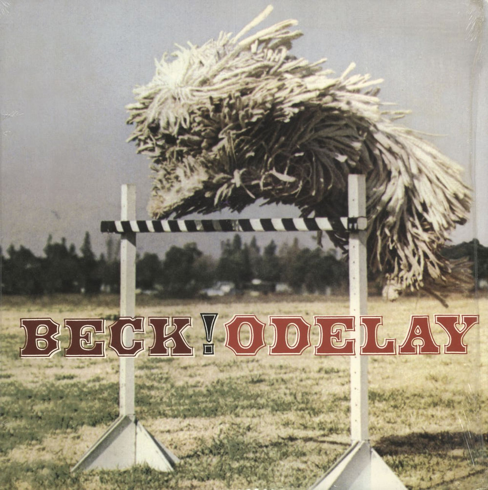 Beck Odelay! - 180gm Vinyl - Complete + Shrink US vinyl LP album (LP record) BL30