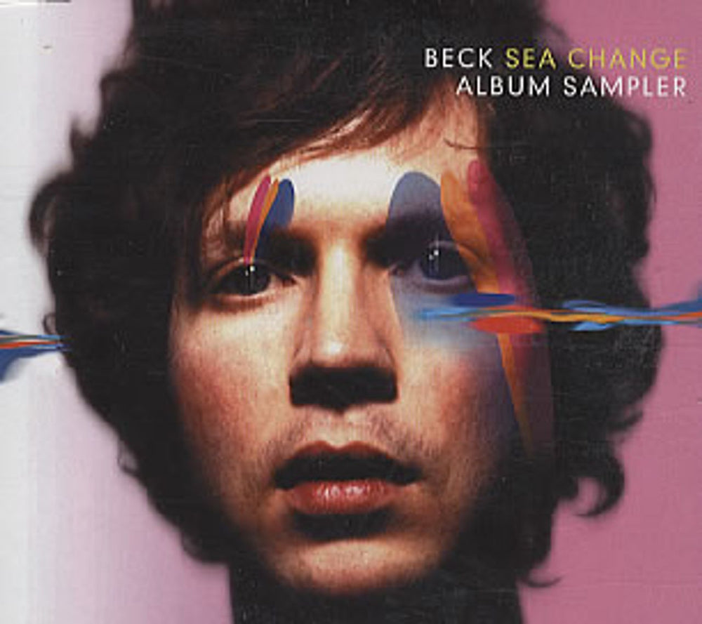 Beck Sea Change Album Sampler UK Promo CD single (CD5 / 5") SEA001