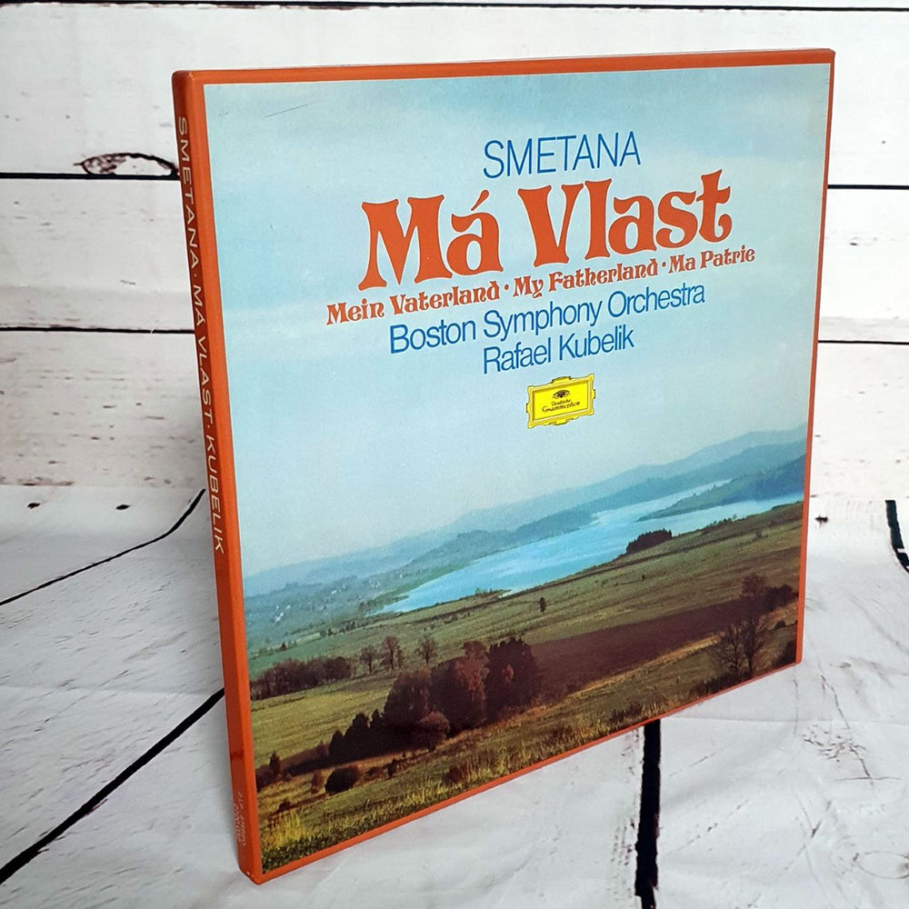 Bedrich Smetana Má Vlast German Vinyl Box Set 2720032