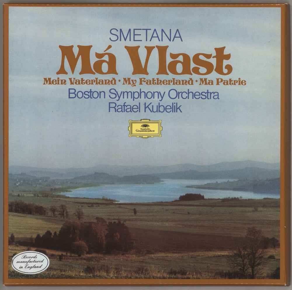 Bedrich Smetana Mein Vaterland UK Vinyl Box Set 2707054